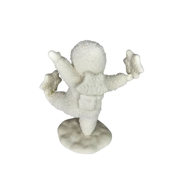 Department 56 Snowbaby Figurine "Snowflakes Are Special" 2001 Collectible - Picture 8 of 12